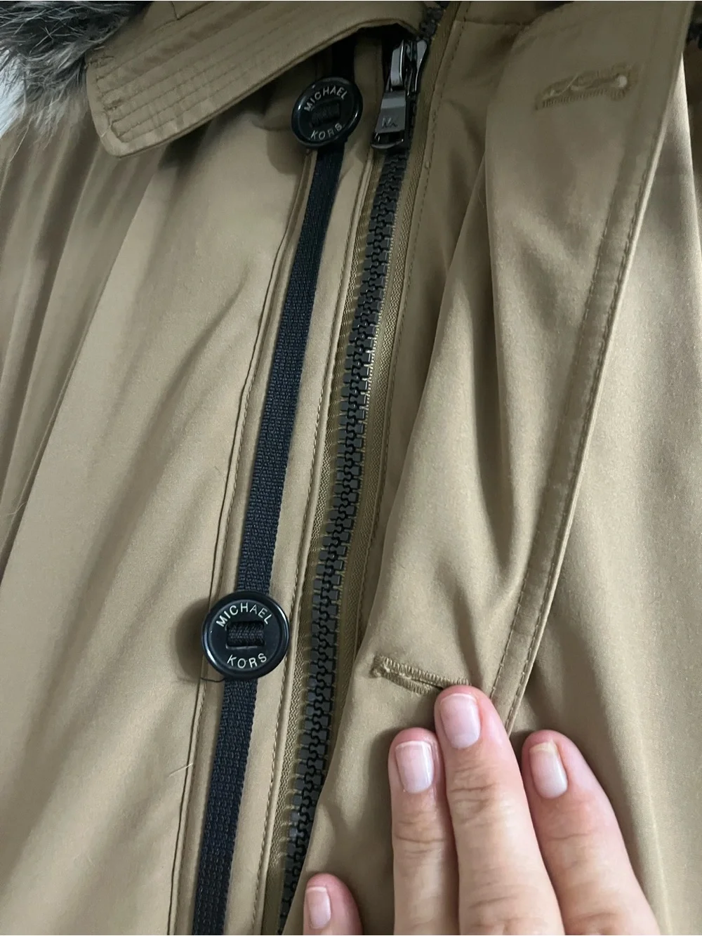 Women’s Michael Kors winter Parka Anorak 4X